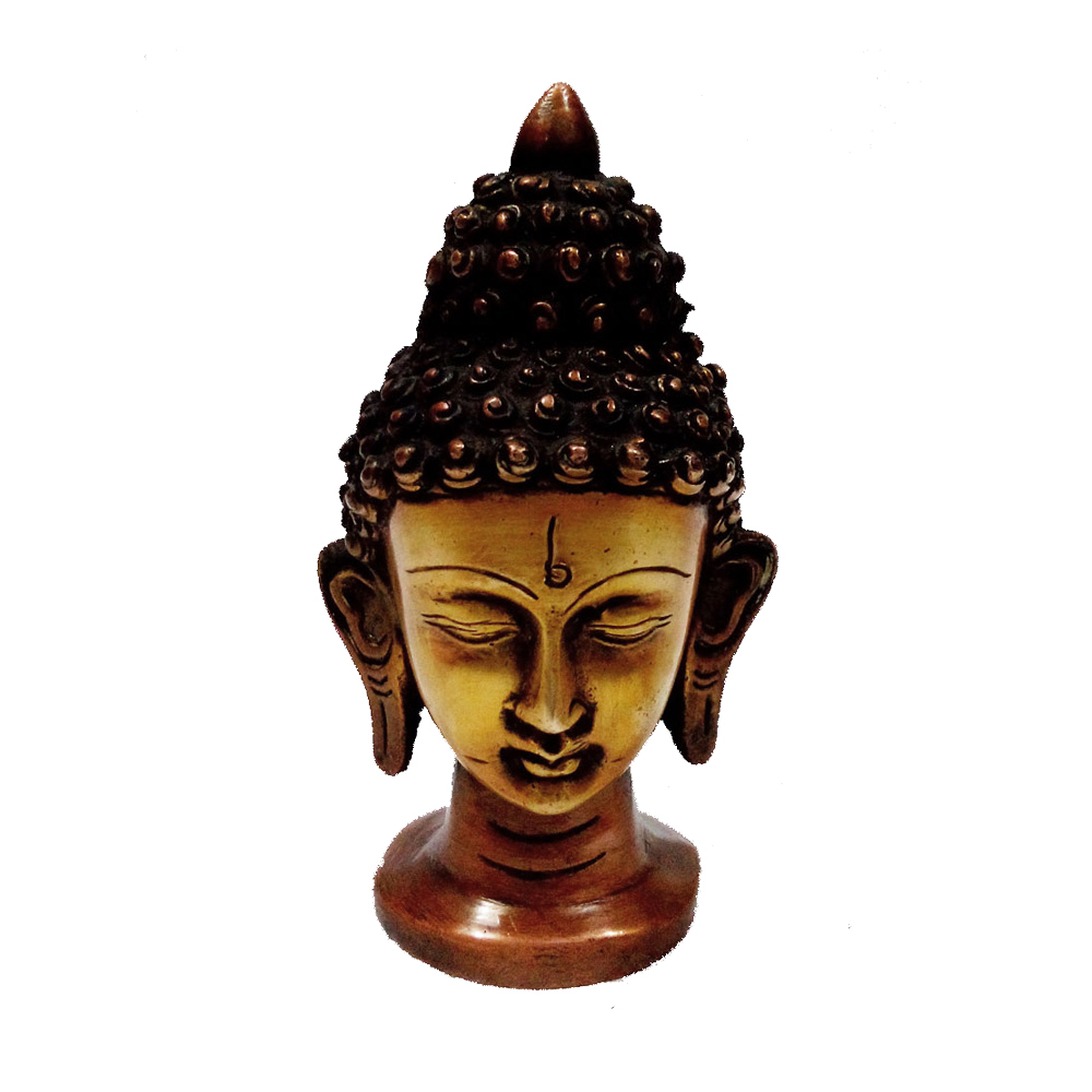 Beautiful Brass Handicrafts Buddha Statue For Home Decor