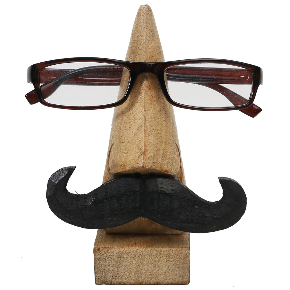 Wooden Spectacles Holder For Decoration & Utility