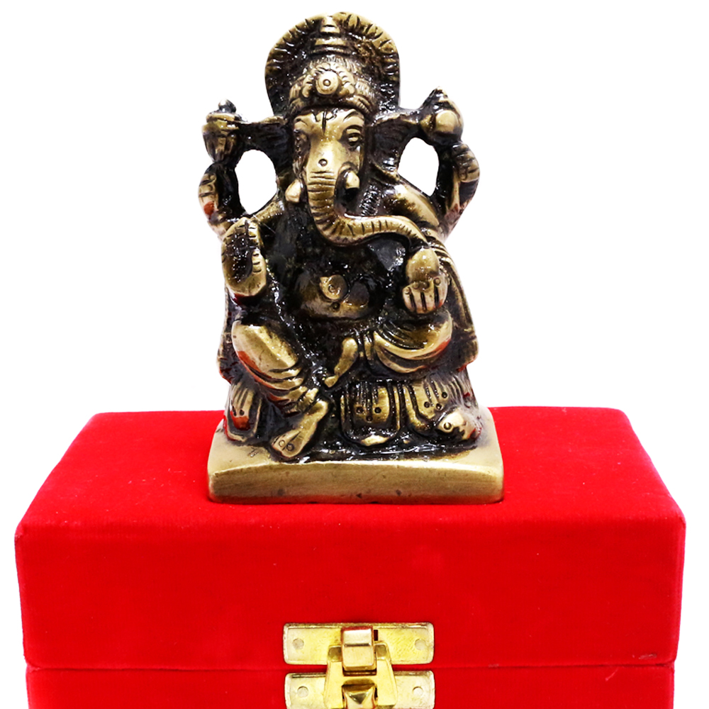 Brass Built Ganesh Idol For Vastu