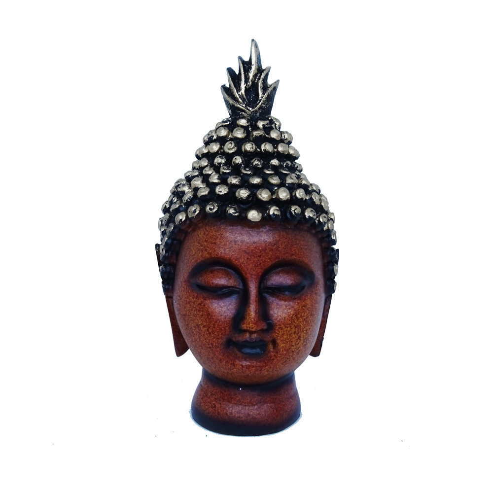 Budhha Face Idol Of Soft Resin