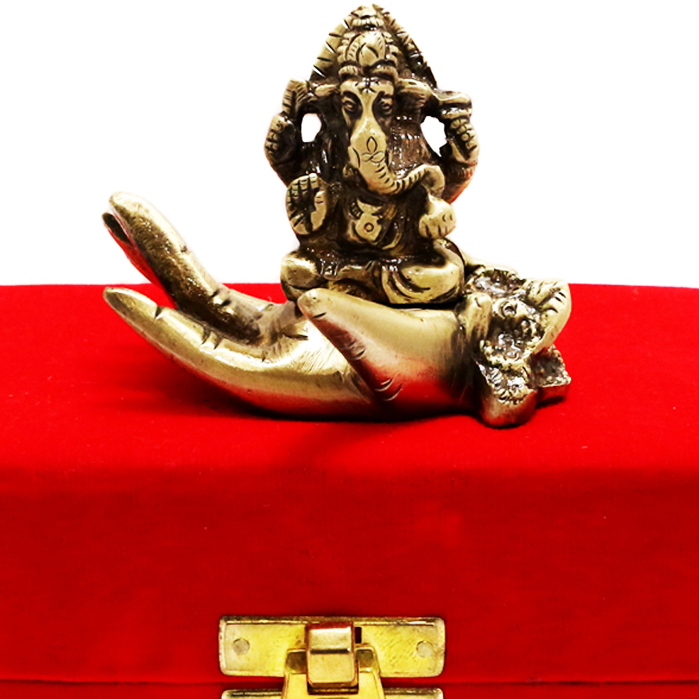 Decorative Brass Made Ganesh Idol