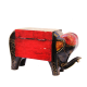 Elephant Shaped Multicolor Embossed Box in Wood return gift