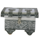 Floral Design Oxidized Jewellery Box return gifts