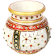 Decorative Marble Multicolor Candle Pot return gifts