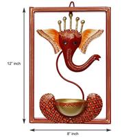 Beautiful Ganesha wall décor in the form of a T-lite holder