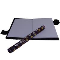 Beautifully Hand Crafted Diary With Pen 