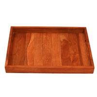 Beautifully serving tray made up of wood