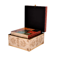 Colourful Wooden Box Set of 2 - Perfect Wedding Return Gifts