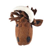 Felt Sambar deer head