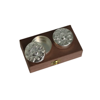German Silver Mouth Freshener Box Luxury Return Gift