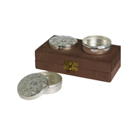 German Silver Mouth Freshener Box Luxury Return Gift