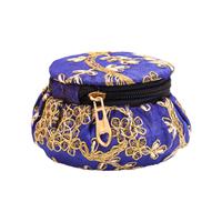 Gorgeously crafted blue color potli shaped box for multipurpose usage