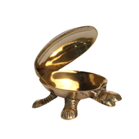 Handcrafted Brass Meenakari Tortoise Vastu Decorative Gift