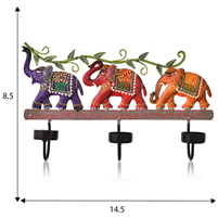 Handcrafted Elephant Candle Holder – Ideal Corporate Return Gift for Diwali