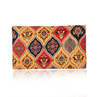 Multicolor Rajasthani Style Clutch, Crossbody, Vintage Envelope Bag