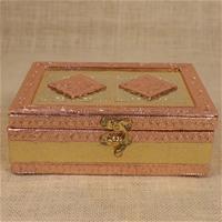Rectangular shaped beautiful wooden box
