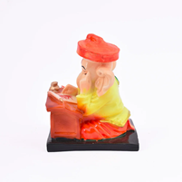 Unique In Its Own Appearance, This Cute Little Ganesha Writing Is An Ideal Showpiece