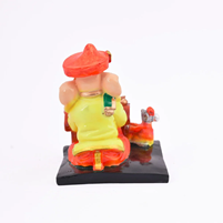 Unique In Its Own Appearance, This Cute Little Ganesha Writing Is An Ideal Showpiece
