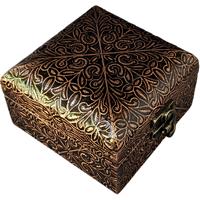 Wooden based classic jewelry box