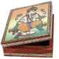 wooden gemstone box for wedding return gifts