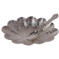 German Silver sunflower shaped bowl