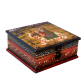 Exquisitely painted Wooden handcrafted box BH-0601-1