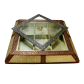 Incredible wooden dry fruit box with transparent lid BH-0608-2