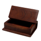 Wooden Box etched with traditional design for domestic use BH-0614-2