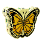Dry fruit box having butterfly shape having meenakari work on it BH-0637-1