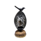 Boontoon Metal T-Light Candle With Detailed Bird Design