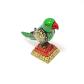 Boontoon Designer Parrot Bird Made Of Wood With Handcrafted Painting