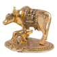 Golden color Cow-Calf Idol