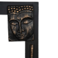 wooden buddha keyholder