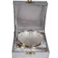 german silver flower shaped bowl for silver jublee