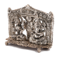 laxmi and ganesh made of oxidised metal