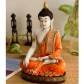 Meditating buddha