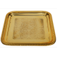 gold plated tray
