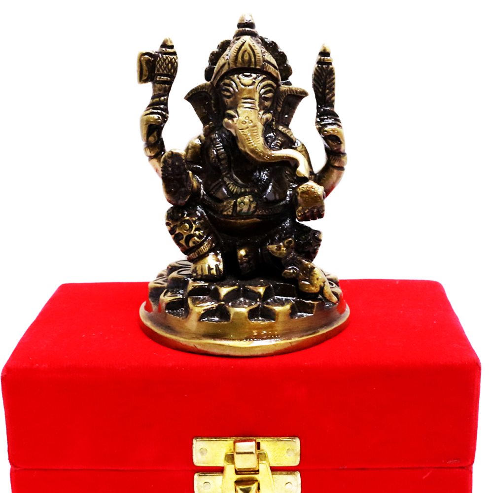 Ganesh Ji Made Of Brass For Decoration