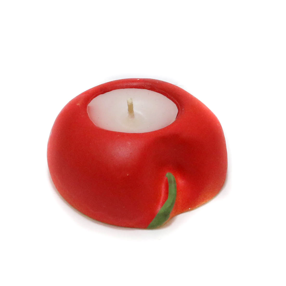 Juicy Apple Shaped Candle