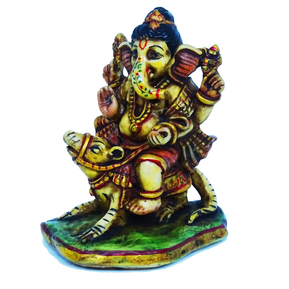 Lord Ganesh Made Of Resin For Your Holy Mind