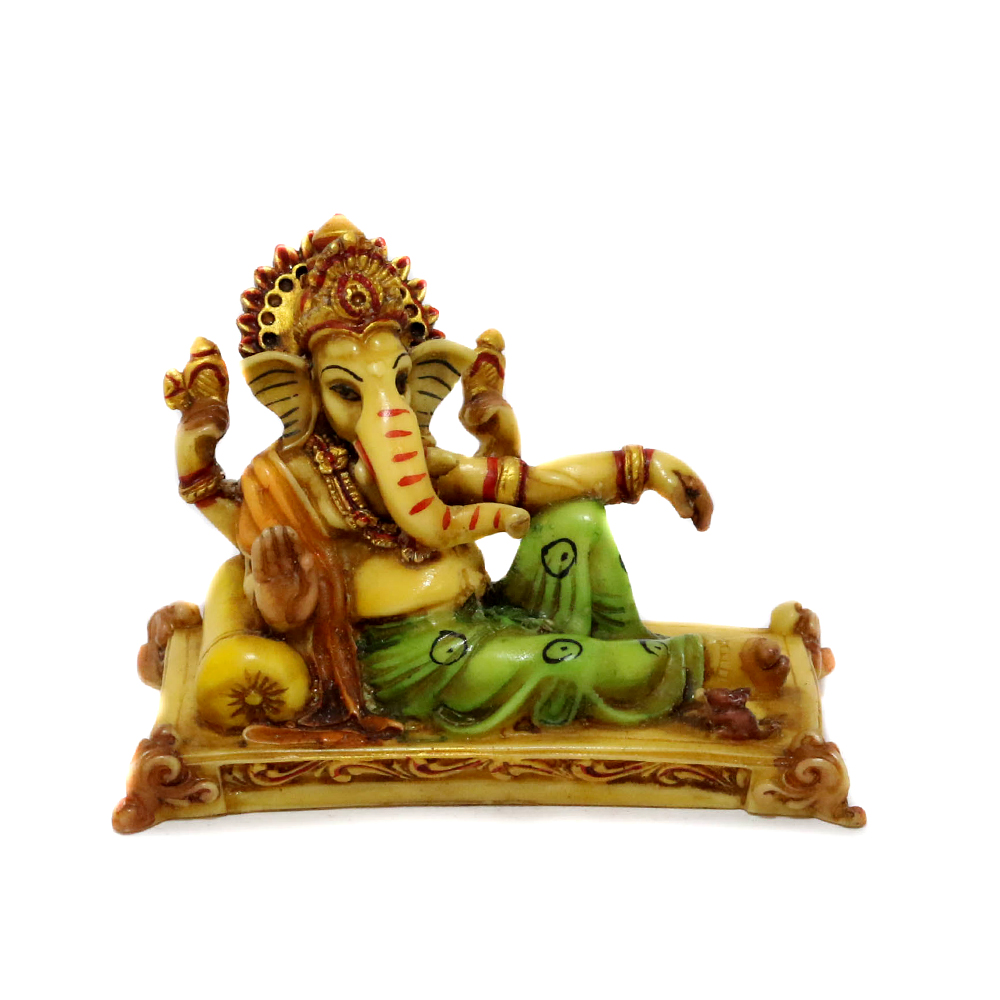 Lord Ganesha in Repose 