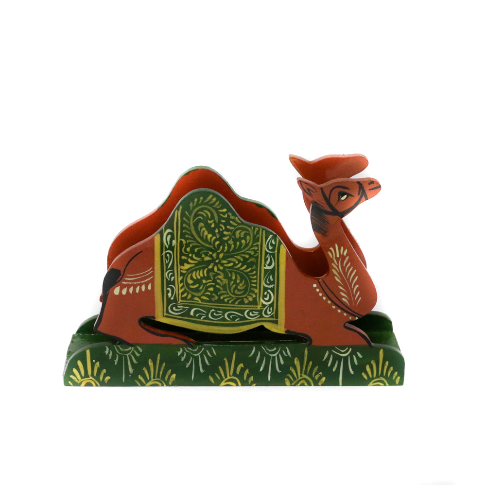 Seated Camel Paper Napkin Stand