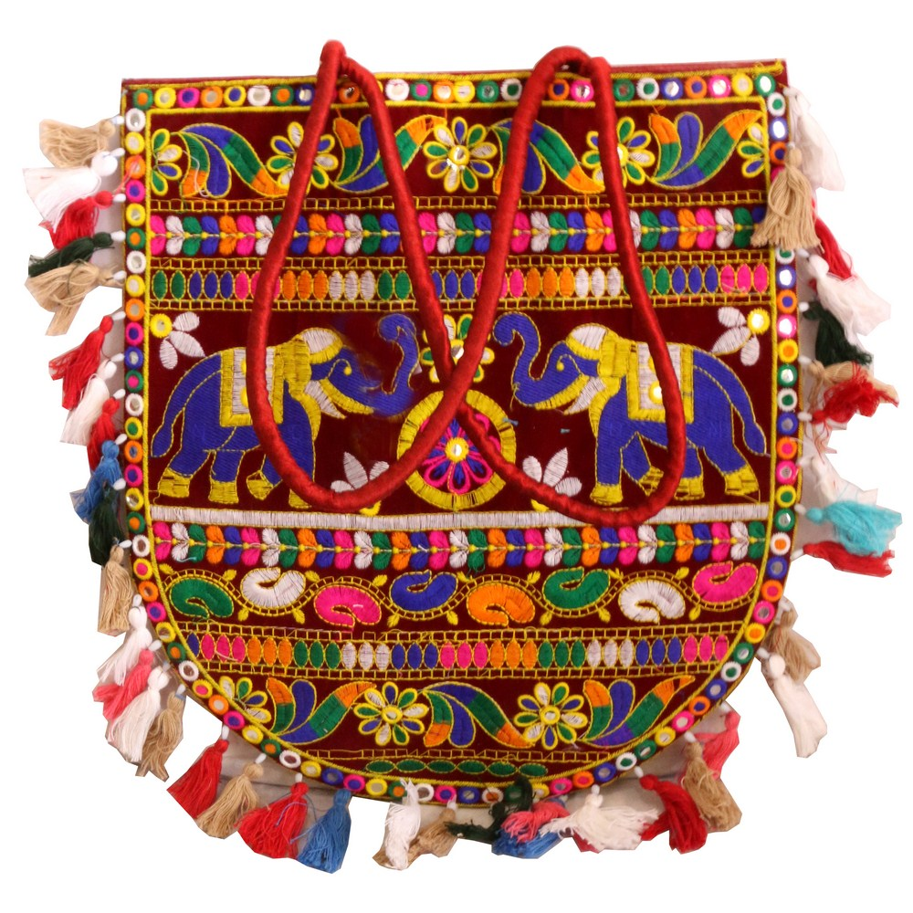 Traditional handcrafted designer bag