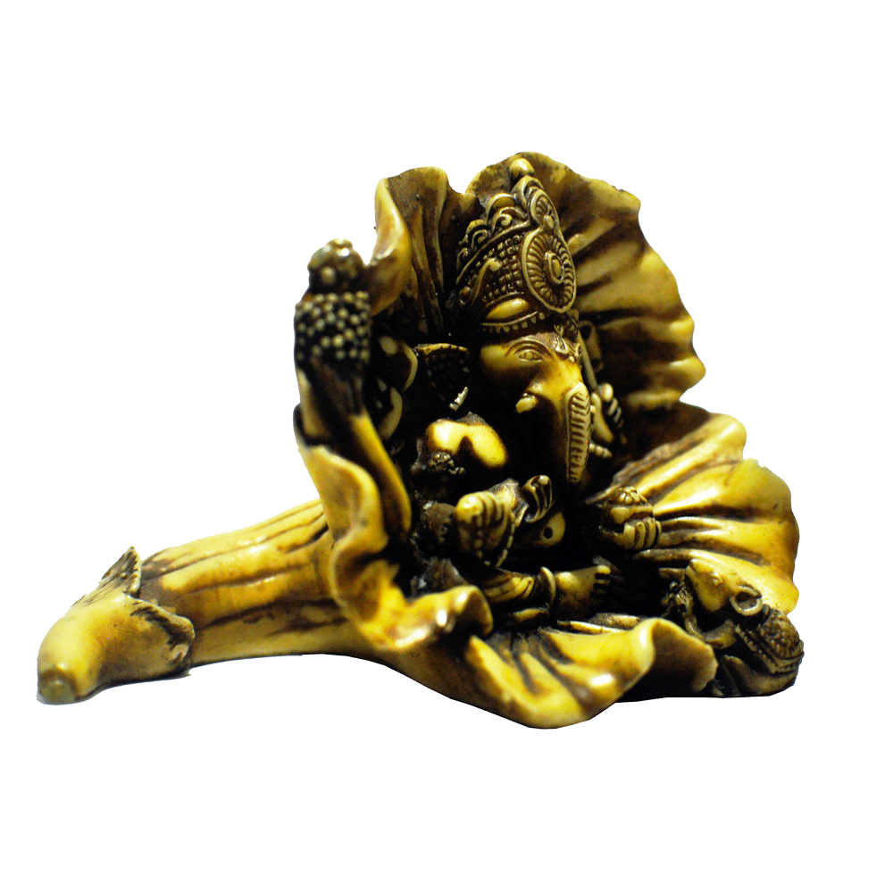Soft marble Lord Ganesha showpiece