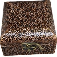Wooden based classic jewelry box