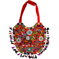 Multicolour party bag