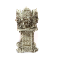 Four-faced Buddha T-Light Candle Stand