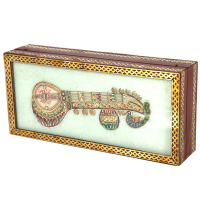 Marble Handicrafts Sitar Jewellery Box Best Gift For Women