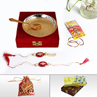 Online Giftset for Bhaiya in Rakhi