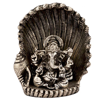 Oxidized Ganesh ji 